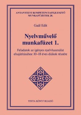 Nyelvművelő munkafüzet 1.