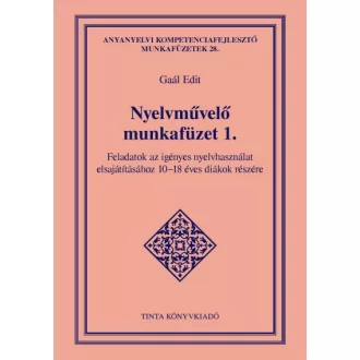 Nyelvművelő munkafüzet 1.