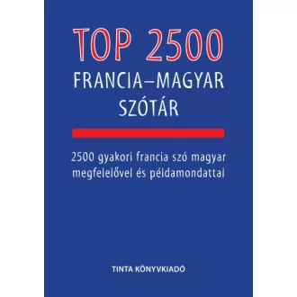 Top 2500 francia-magyar szótár