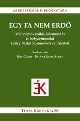   Egy fa nem erdő - 3700 népies szólás, közmondás és helyzetmondat Csűry Bálint Szamosháti szótárából