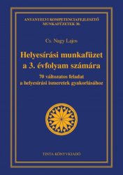 Helyesírási munkafüzet a 3. évfolyam számára
