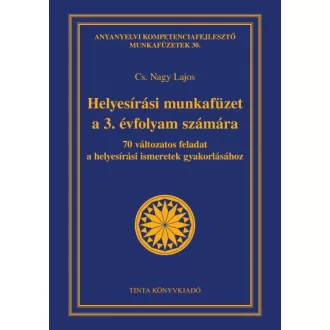 Helyesírási munkafüzet a 3. évfolyam számára