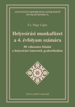 Helyesírási munkafüzet a 4. évfolyam számára