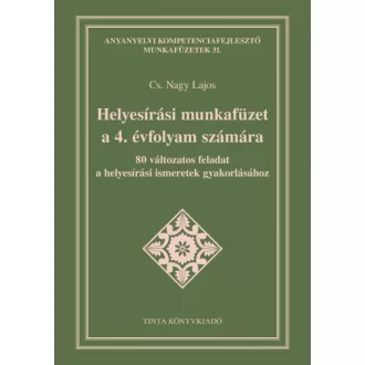 Helyesírási munkafüzet a 4. évfolyam számára