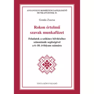 Rokon értelmű szavak munkafüzet