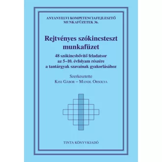 Rejtvényes szókincsteszt munkafüzet