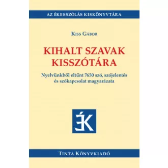 Kihalt szavak kisszótára