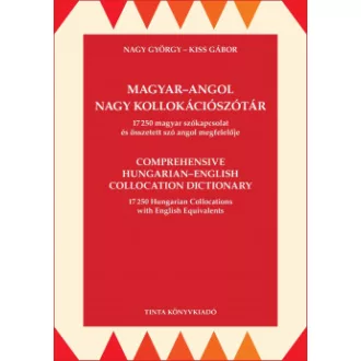 Magyar-angol nagy kollokációszótár