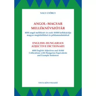 Angol-magyar melléknévszótár