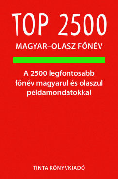 Top 2500 magyar-olasz főnév