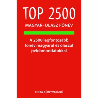 Top 2500 magyar-olasz főnév