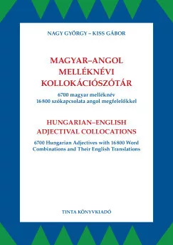 Magyar-angol melléknévi kollokációszótár