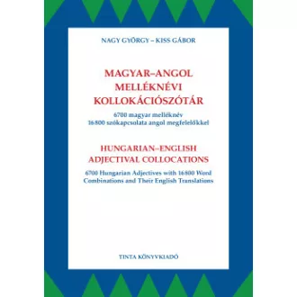 Magyar-angol melléknévi kollokációszótár