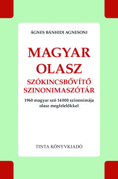 Magyar-olasz szókincsbővítő szinonimaszótár
