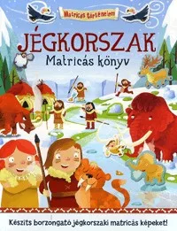Jégkorszak - Matricás könyv