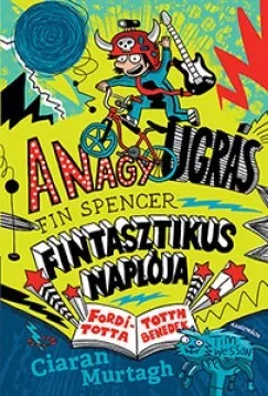 A Nagy ugrás - Fin Spenser fantasztikus naplója
