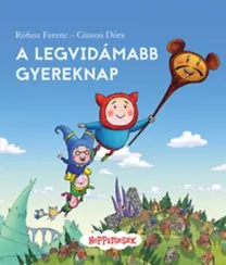 A legvidámabb gyereknap - Hoppimesék*