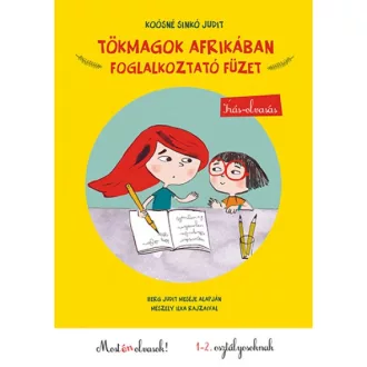   Tökmagok Afrikában - foglalkoztató füzet - Írás - olvasás