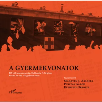   A gyermekvonatok - Élő híd Magyarország, Hollandia és Belgium között az első világháború után