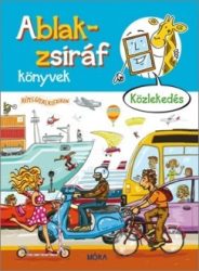 Ablak-zsiráf könyvek - Közlekedés - Képes gyereklexikon
