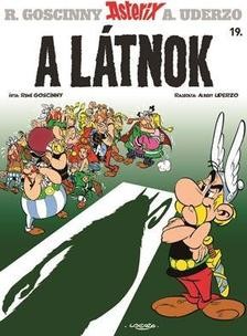 A látnok- Asterix 19. - Képregény