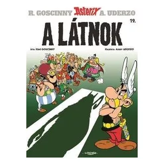A látnok- Asterix 19. - Képregény