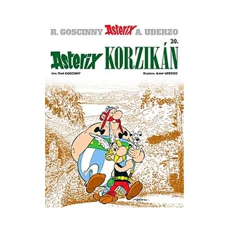 Asterix Korzikán - Asterix 20. - Képregény