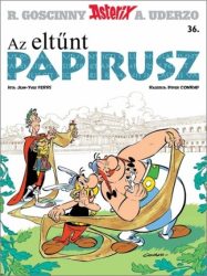 Az eltűnt papirusz - Asterix 36.