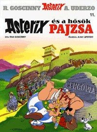 Asterix 11. - Asterix és a hősök pajzsa - Képregény