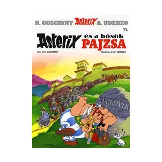 Asterix 11. - Asterix és a hősök pajzsa - Képregény