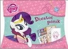   My Little Pony - Divatos pónik kreatív divattervező könyv