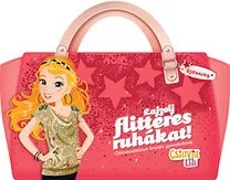 Rajzolj flitteres ruhákat - Öltöztetőkönyv kreatív gyerekeknek - Csilivili Lili