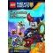 LEGO NEXO KNIGHTS - Harckészültség - Matricás foglalkoztatókönyv