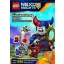 LEGO NEXO KNIGHTS - Harckészültség - Matricás foglalkoztatókönyv