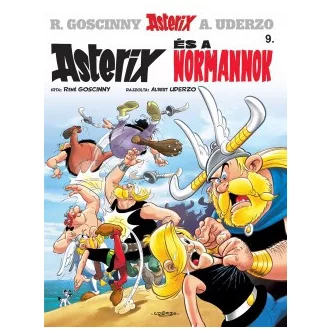 Asterix 9. - Asterix és a Normannok