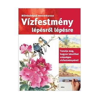 Vízfestmény lépésről lépésre