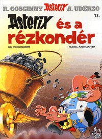 Asterix 13. - Asterix és a rézkondér - Képregény