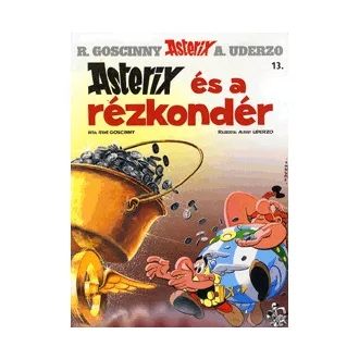 Asterix 13. - Asterix és a rézkondér - Képregény
