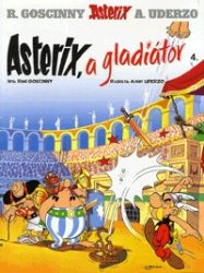 Asterix, a gladiátor - Asterix 4. - Képregény