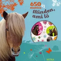 650 új matrica - Minden, ami ló