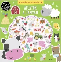 Állatok a tanyán - Matricás foglalkoztató