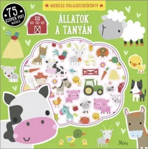 Állatok a tanyán - Matricás foglalkoztató