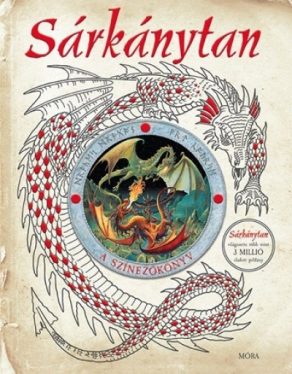 Sárkánytan - színezőkönyv