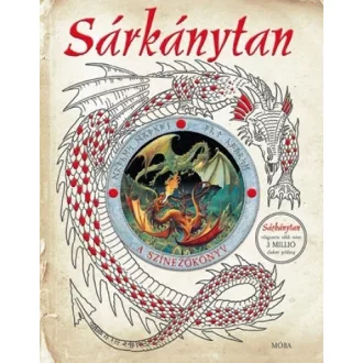 Sárkánytan - színezőkönyv