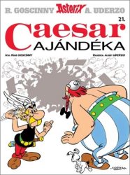 Caesar ajándéka - Asterix 21.
