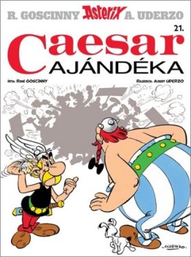 Caesar ajándéka - Asterix 21.