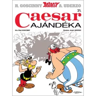 Caesar ajándéka - Asterix 21.