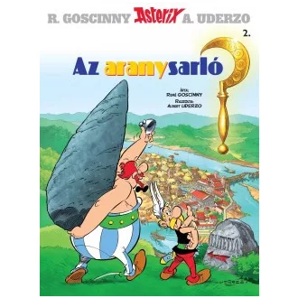 Asterix 2. - Az aranysarló
