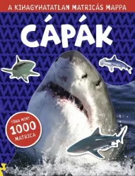 Cápák - a kihagyhatatlan matricás mappa