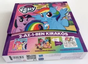 My Little Pony - Foglalkoztatókönyv és 2-az-1-ben kirakós